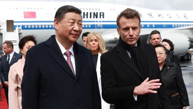 Xi Jinping accueilli à Tarbes par Emmanuel Macron le 7 mai 2024