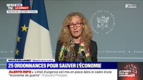 Nicole Belloubet (ministre de la Justice): "Nous allons permettre de reporter les délais qui expirent durant cette période de crise sanitaire"