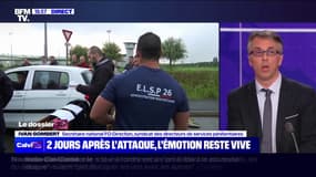 Ivan Gombert (secrétaire national du syndicat FO des directeurs des services pénitentiaires): "Ils sont épuisés psychologiquement"