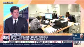 Vincent Brenot (August Debouzy): Comment les entreprises s'adaptent face au coronavirus sur le plan juridique ? - 10/03