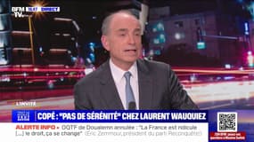 Présidence LR: "Si la droite veut revenir au premier plan, il faut qu'il y ait une définition claire de qui en est le chef", affirme Jean-François Copé