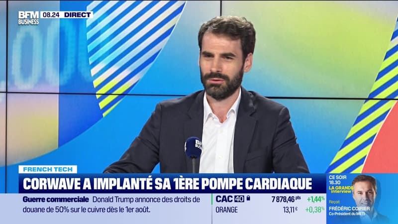 French Tech : CorWave a implanté sa première pompe cardiaque - 10/07