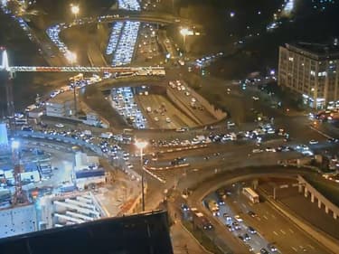 Les bouchons sont de retour à Paris et en région Ile-de-France.
