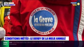 Hautes-Alpes: le derby de La Meije annulé en raison des conditions météorologiques