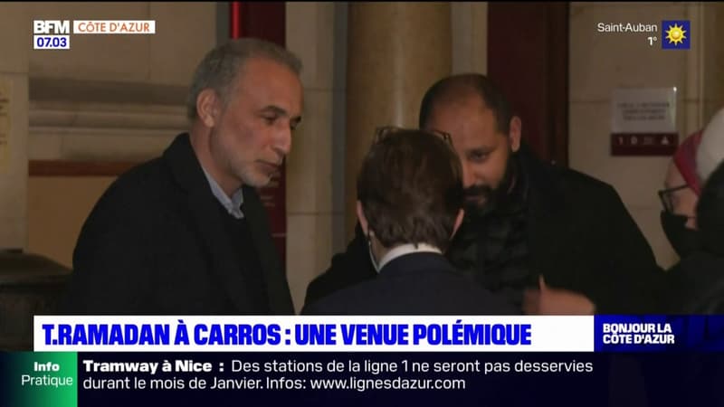 Alpes-Maritimes: Tariq Ramadan à Carros, une venue polémique