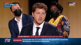 Régionales en Île-de-France : Julien Bayou promet "un coup de pouce" aux étudiants
