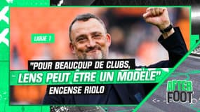 Ligue 1 : "Lens peut être un modèle pour beaucoup de clubs français" encense Riolo 