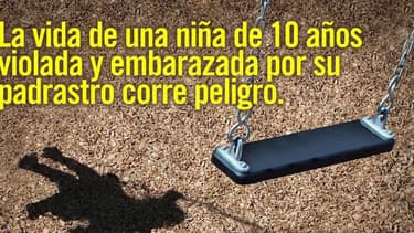 La campagne lancée par Amnesty International pour dénoncer le cas d'une fillette de 10 ans violée par son beau-père et à qui le ministre de la Santé du Paraguay refuse un avortement.