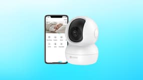 Vente flash Amazon : cette caméra de surveillance WiFi profite d'une belle remise