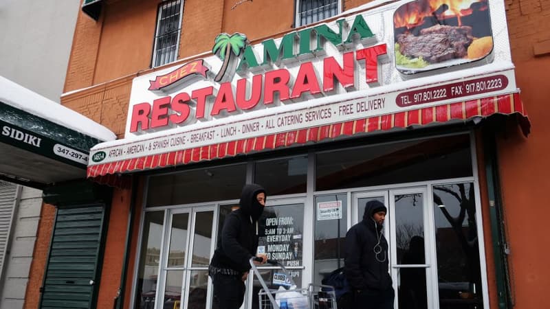 Le restaurant de Nafissatou Diallo, dans le bronx à New York