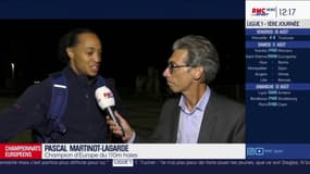 Martinot-Lagarde : « Ça fait des années que j’attendais de chanter la Marseillaise »