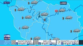 Météo Paris-Ile de France du 4 mars: Pluies sur l'ensemble de l'Île-de-France