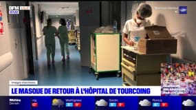 Tourcoing: le port du masque de nouveau obligatoire à l'hôpital