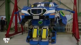 STP J-Deite RIDE, le robot humanoïde qui se transforme en voiture