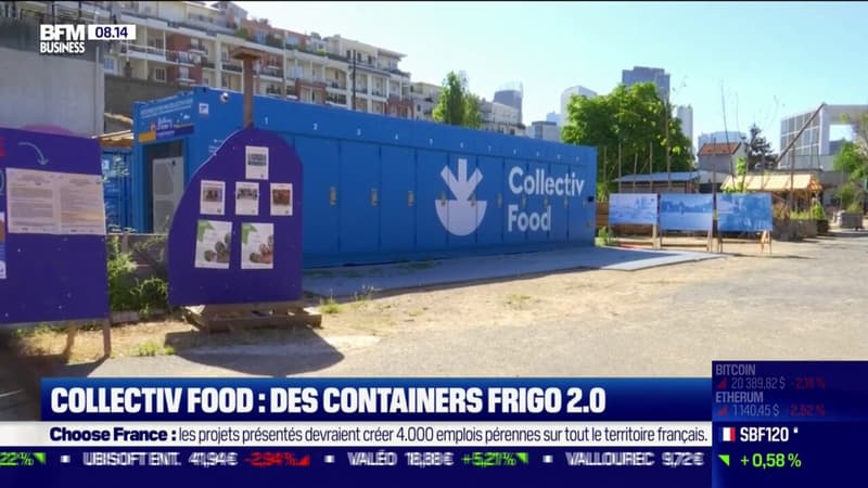 Un frigo géant au coeur de la ville