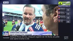 Les Bleus de France 98 ont défié... le Stade Toulousain