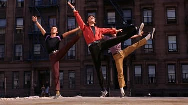 George Chakiris dans West Side Story, de Jerome Robbins et Robert Wise.
