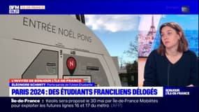 Paris 2024: des étudiants délogés pendant l'évènement
