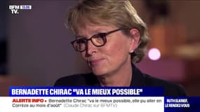 Jacques Chirac était un homme "très complexe", selon sa fille Claude