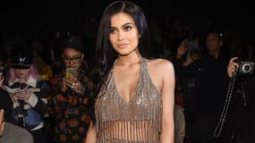 Kylie Jenner lors de la Fashion Week de New York en février 2017