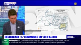 Bouches-du-Rhône: 17 communes placées en alerte sécheresse