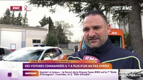 Steve attend toujours des véhicules commandés en janvier 2021