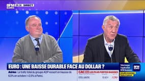 Les Experts : Euro, une baisse durable face au dollar ? - 19/11
