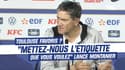 Coupe de France : Favoris ou outsider ? "Mettez-nous l'étiquette que vous voulez" lance Montanier