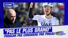 Cyclisme : Pourquoi Pogacar ne peut pas être le plus grand coureur de tous les temps selon Pineau