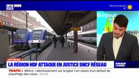 Hauts-de-France: la région attaque en justice SNCF Réseau