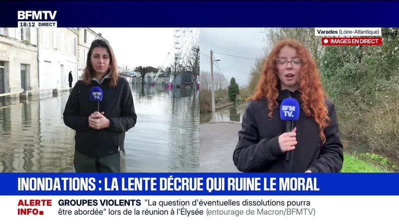 Marschall Truchot : Inondations, la lente décrue qui ruine le moral - 23/02