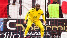 Steve Mandanda face à Reims