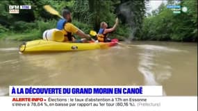 Paris Mobility : à la découverte du Grand Morin en canoë !