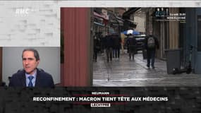 Confinement : Emmanuel Macron a-t-il raison de tenir tête aux médecins ? - 11/02