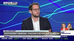 Sommet BFM Patrimoine : Investissement thématique - Focus sur le secteur de la technologie - 14/10