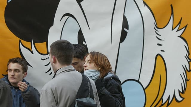Ce personnage créé par Disney en 1947 par Walt Disney a son public. Le Festival de la BD d'Angoulême lui a même rendu hommage.