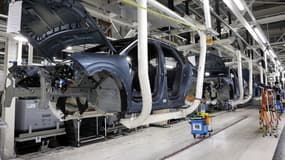 Usine Stellantis à Sochaux, le 3 octobre 2024