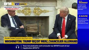 Guerre en Ukraine: "Les États-Unis sont dans une position de force pour pouvoir mettre fin à cette guerre", déclare le chancelier allemand Friedrich Merz à Donald Trump