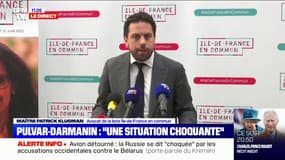 Plainte de Gérald Darmanin: l'avocat de la liste d'Audrey Pulvar dénonce "une grossière tentative d'intimidation"