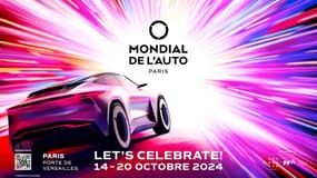 Le Mondial de l'Auto à Paris est de retour du 14 au 20 octobre 2024, Porte de Versailles.