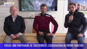 FOCUS : BBE partenaire de Tree2Forest l'association de Pierre Vaultier 