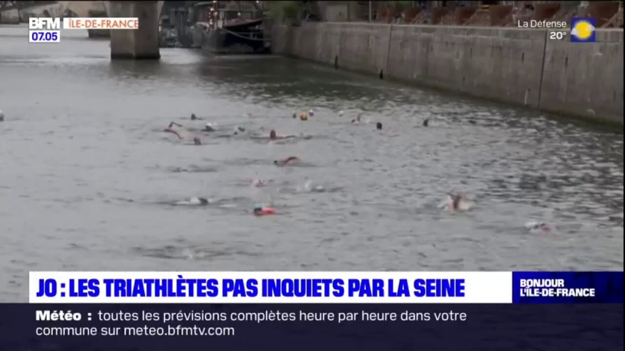 JO Paris 2024 le test event de triathlon débute ce jeudi