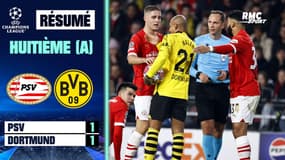 Résumé : PSV 1-1 Dortmund - Ligue des champions (8e de finale aller)
