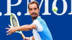 Richard Gasquet à l'US Open le 28 août 2023