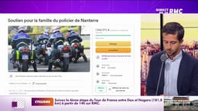 Cagnotte de soutien à la famille du policier auteur du tir: réactions embarrassées dans la majorité