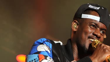Black M sur scène
