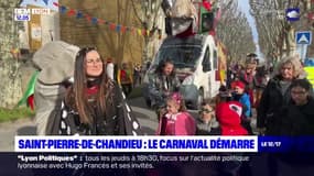 Rhône: coup d'envoi pour le carnaval de Saint-Pierre-de-Chandelieu