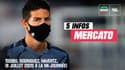Todibo, Rodriguez, Havertz... Les 5 infos mercato du 8 juillet 2020 à la mi-journée 