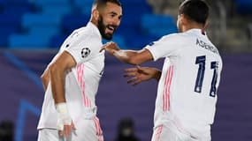 Karim Benzema, buteur avec le Real
