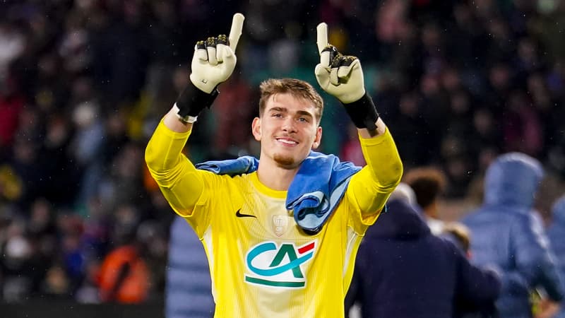 PSG-Lorient: qui est Renato Marin, le gardien remplaçant de Safonov, titulaire pour la première fois en Ligue 1?
